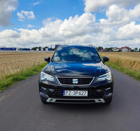 Seat Ateca cena 89999 przebieg: 70000, rok produkcji 2020 z Stęszew małe 67